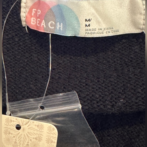 Free People Black Ameena Set Sweater and Skort - Picture 9 of 10